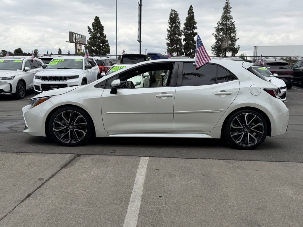 Used 2019 Toyota Corolla XSE w/ Carpet Mat Package FWD image 7
