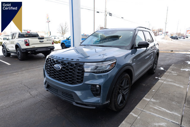 Certified 2025 Ford Explorer ST-Line w/ Premium Package