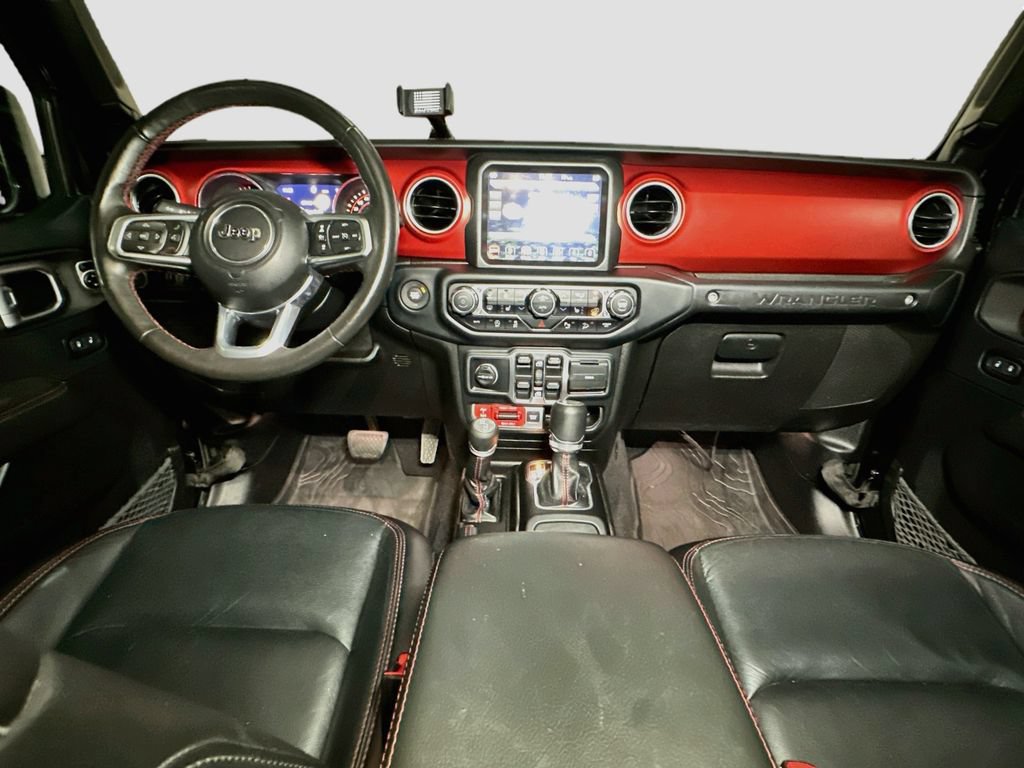 Used 2019 Jeep Wrangler Unlimited Rubicon AWD/4WD image 12