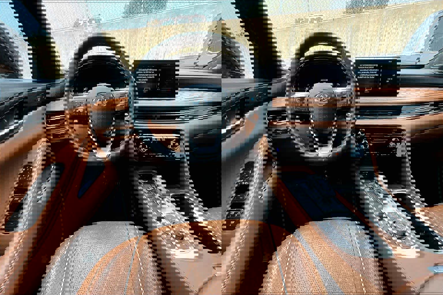 Used 2022 INFINITI QX60 Autograph w/ Cargo Package image 5