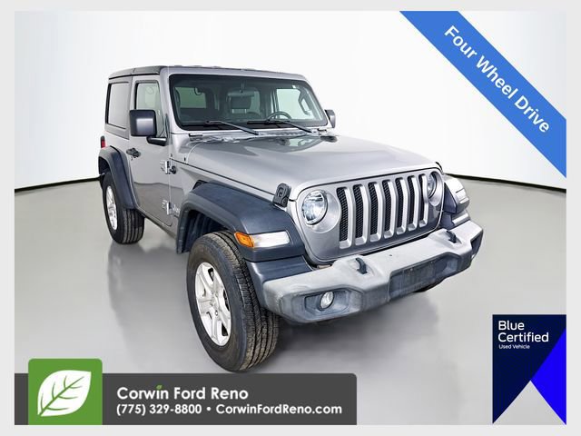 Used 2019 Jeep Wrangler Sport image 8