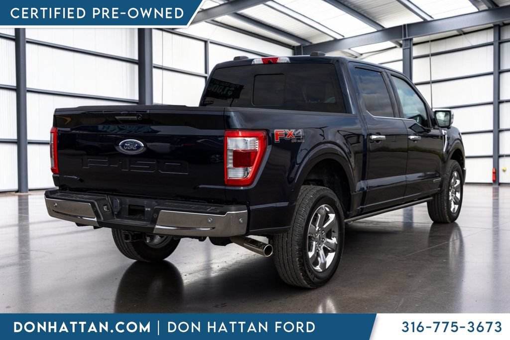 Certified 2022 Ford F150 Lariat w/ Equipment Group 502A High AWD/4WD image 27