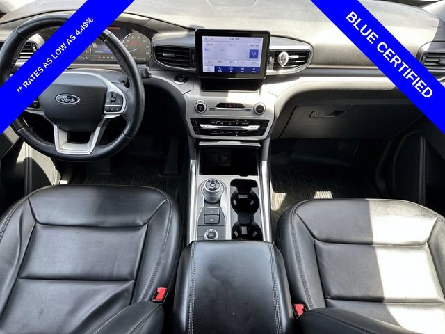Certified 2022 Ford Explorer XLT w/ Equipment Group 202A AWD/4WD image 9