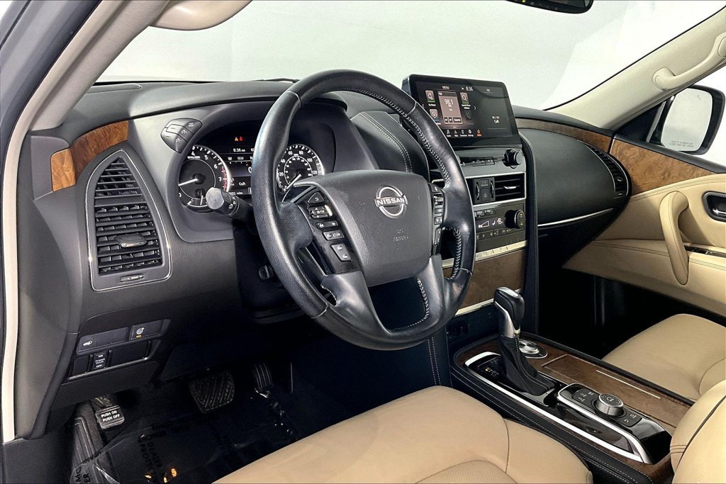 Used 2021 Nissan Armada SL w/ Captain's Chairs Package RWD image 13