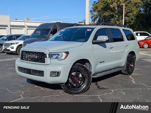 Used 2021 Toyota Sequoia TRD Pro