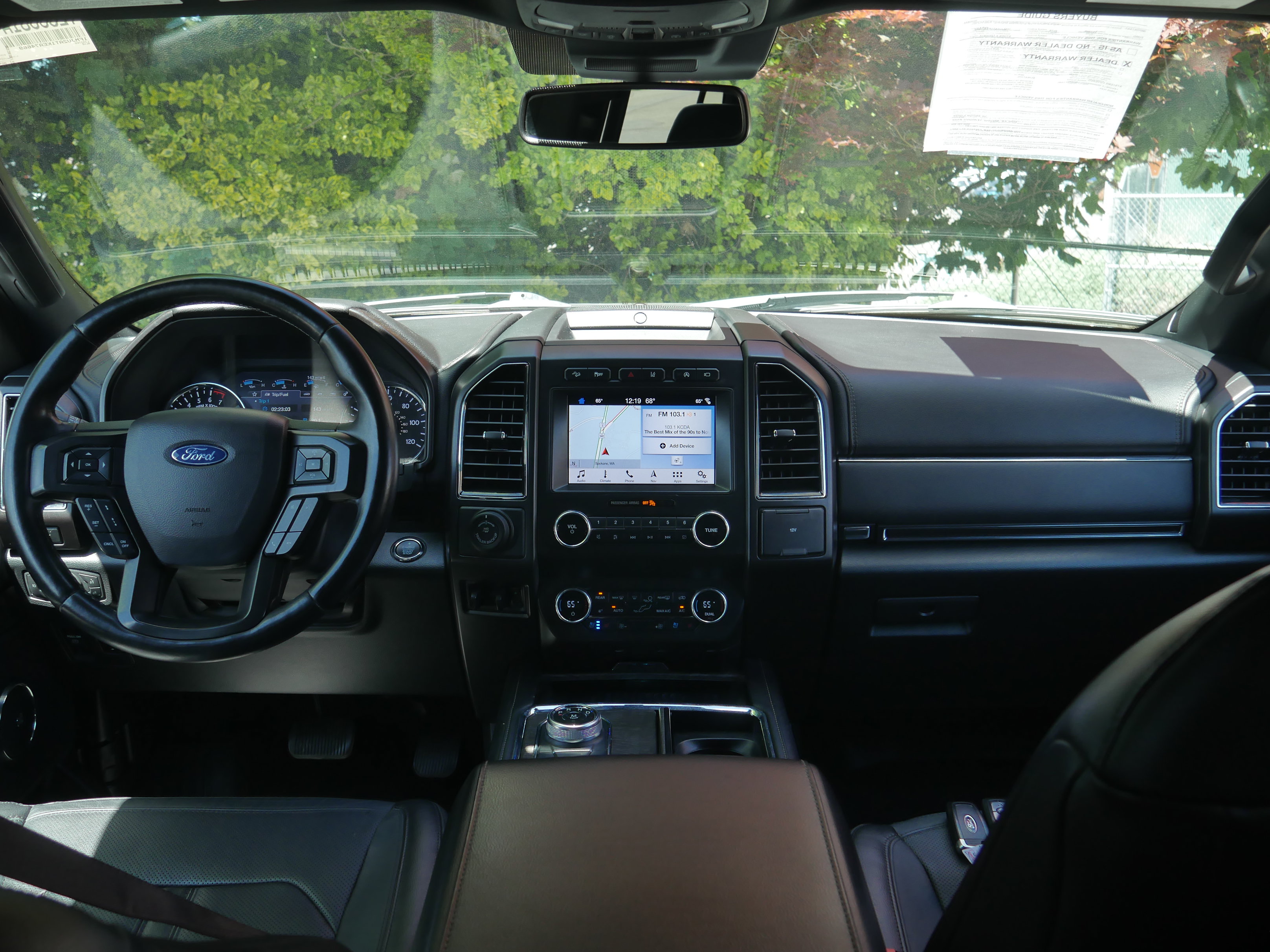 Certified 2019 Ford Expedition Limited w/ Equipment Group 302A AWD/4WD image 10