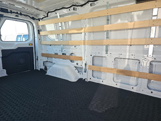 Certified 2025 Ford Transit 250 Low Roof w/ Exterior Upgrade Package RWD image 11