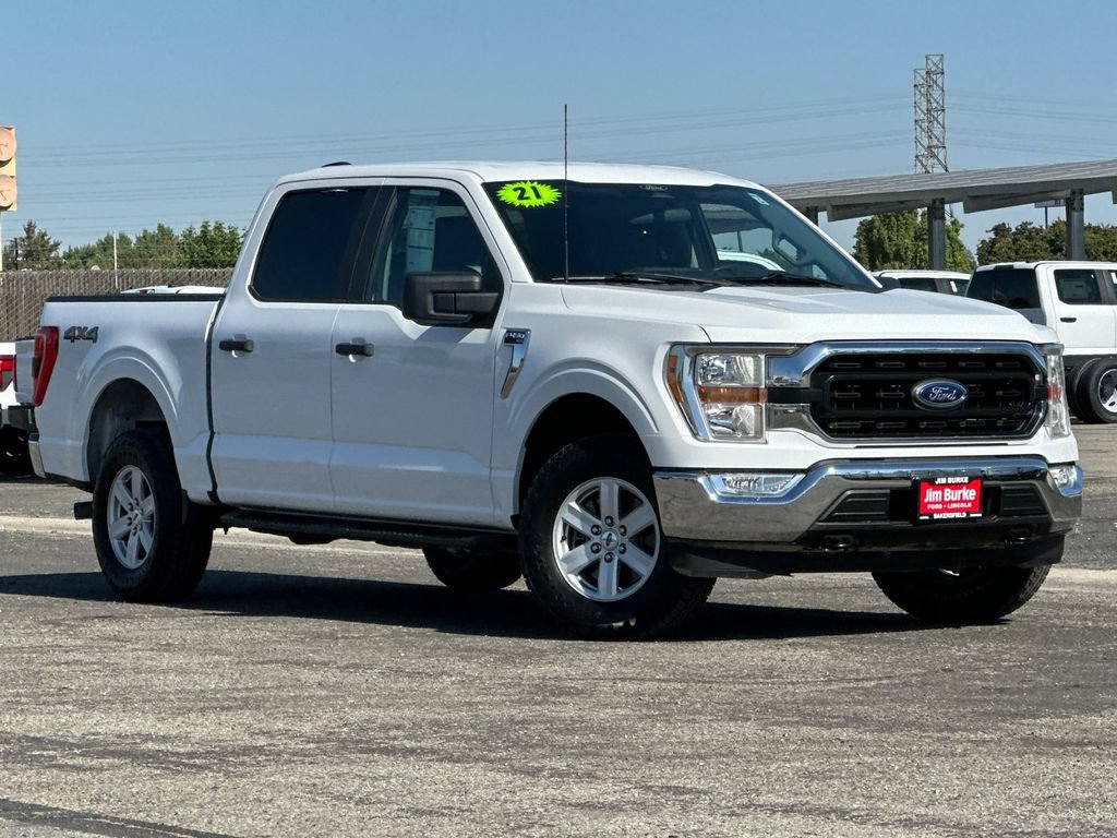 Certified 2021 Ford F150 XLT w/ Trailer Tow Package AWD/4WD image 1