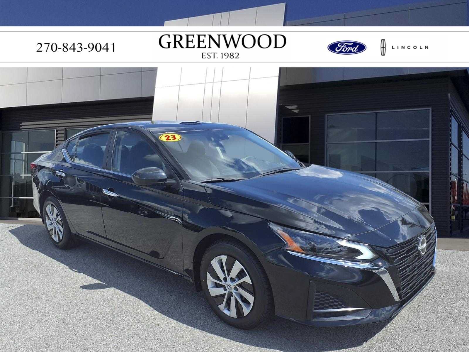 Used 2023 Nissan Altima 2.5 S