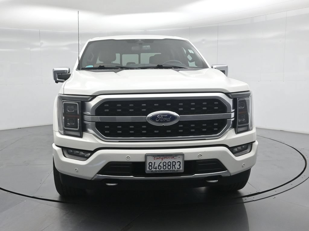 Certified 2023 Ford F150 Platinum w/ Equipment Group 701A High AWD/4WD image 57