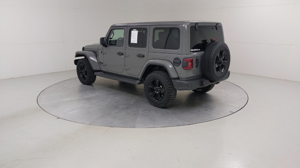 Used 2021 Jeep Wrangler Unlimited Sahara AWD/4WD image 16