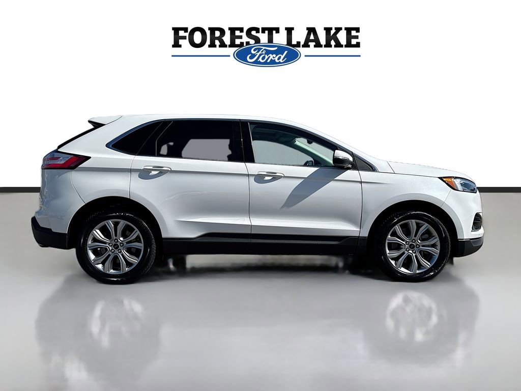 Certified 2023 Ford Edge Titanium w/ Equipment Group 301A AWD/4WD image 8