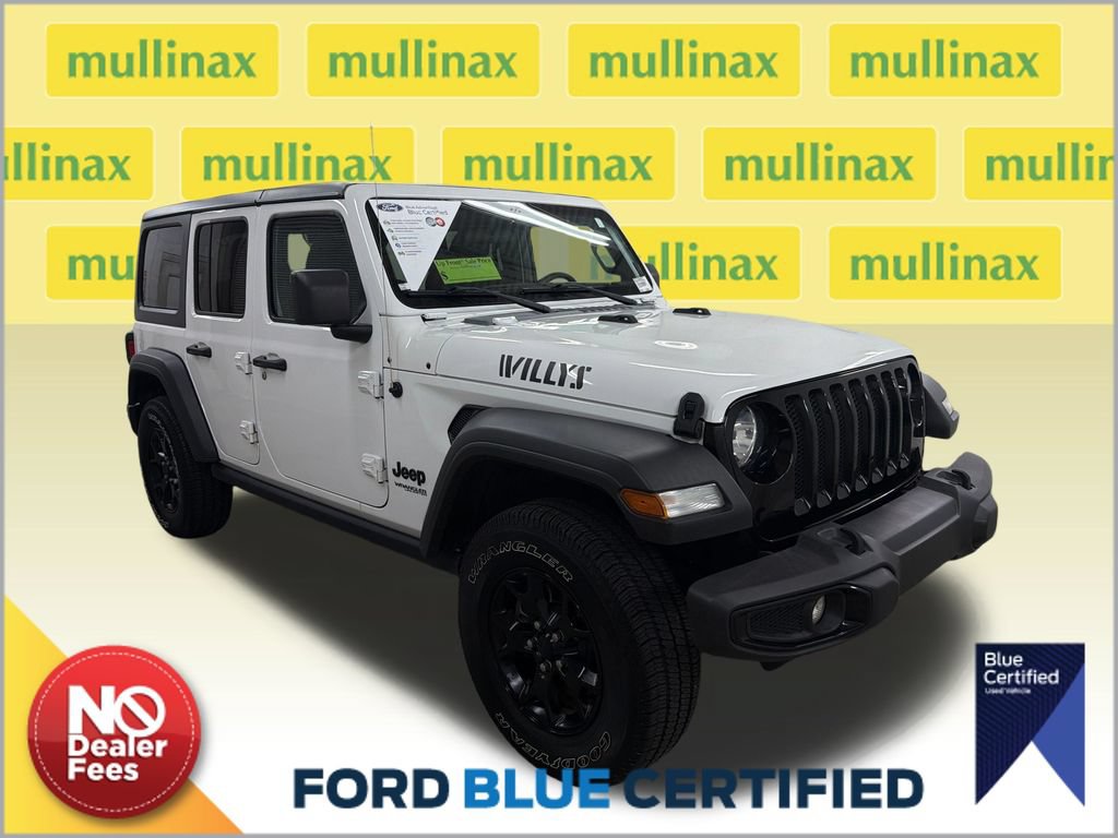 Used 2021 Jeep Wrangler Unlimited Sport AWD/4WD 360° Tour