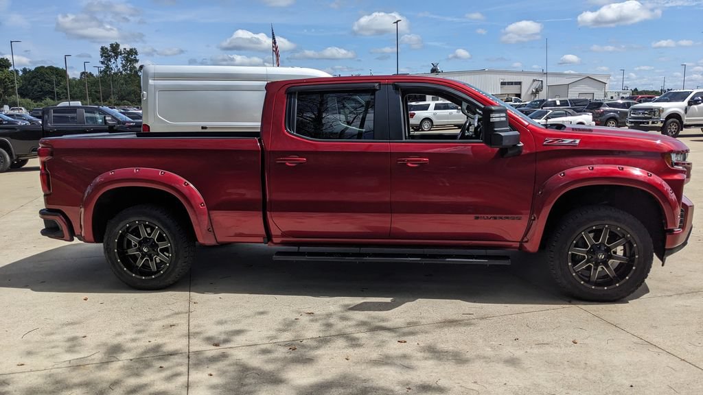 Used 2021 Chevrolet Silverado 1500 RST w/ Z71 Off-Road Package AWD/4WD image 2