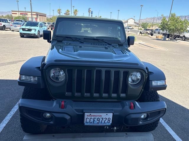 Used 2021 Jeep Wrangler Rubicon AWD/4WD image 5