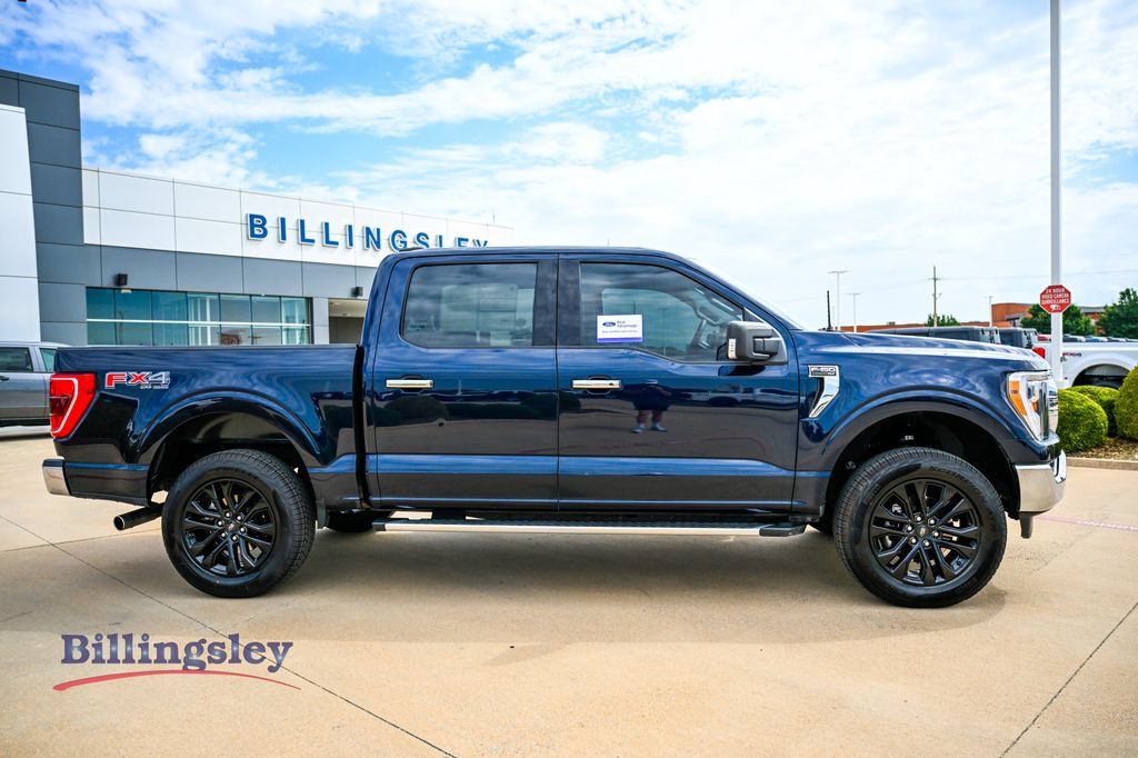 Certified 2022 Ford F150 XLT w/ Equipment Group 302A High AWD/4WD image 8
