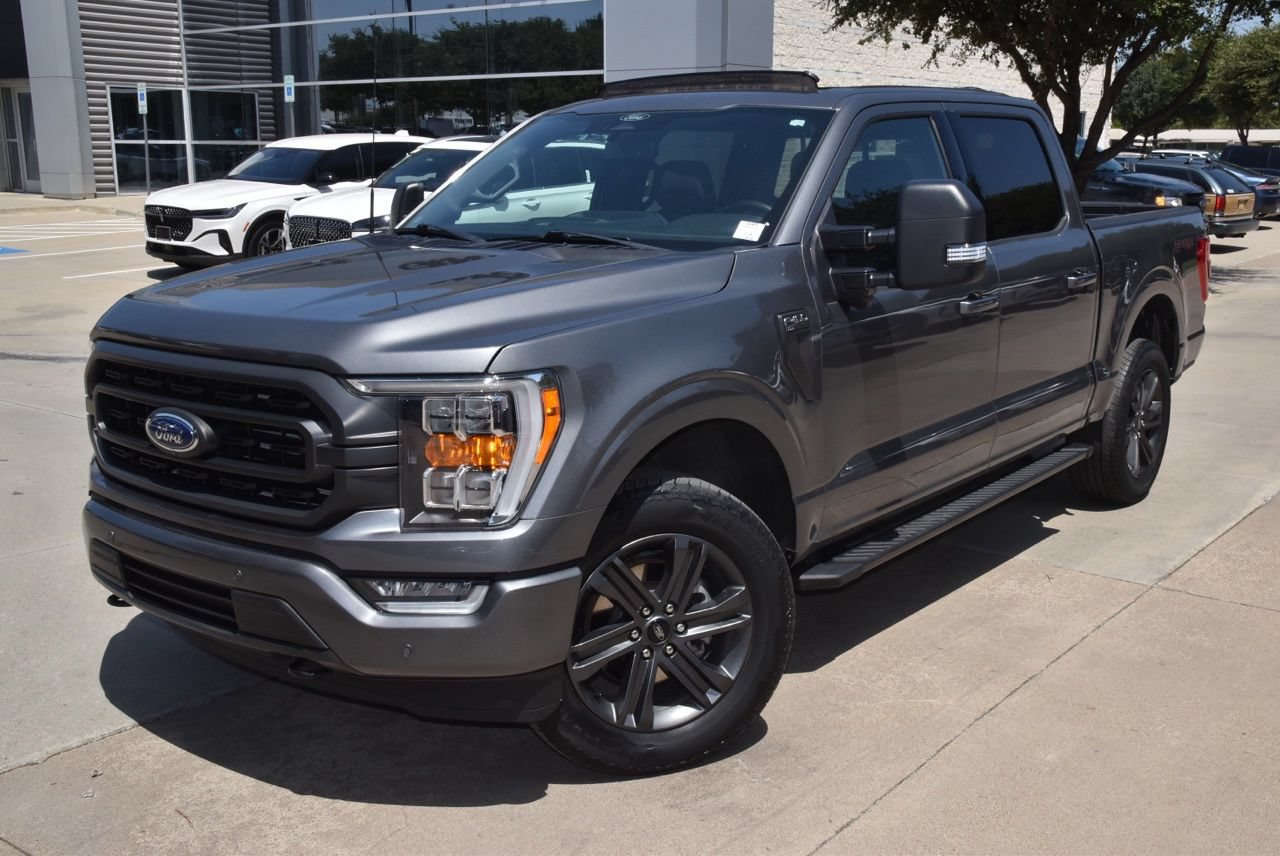 Certified 2023 Ford F150 XLT w/ Equipment Group 302A High AWD/4WD image 44