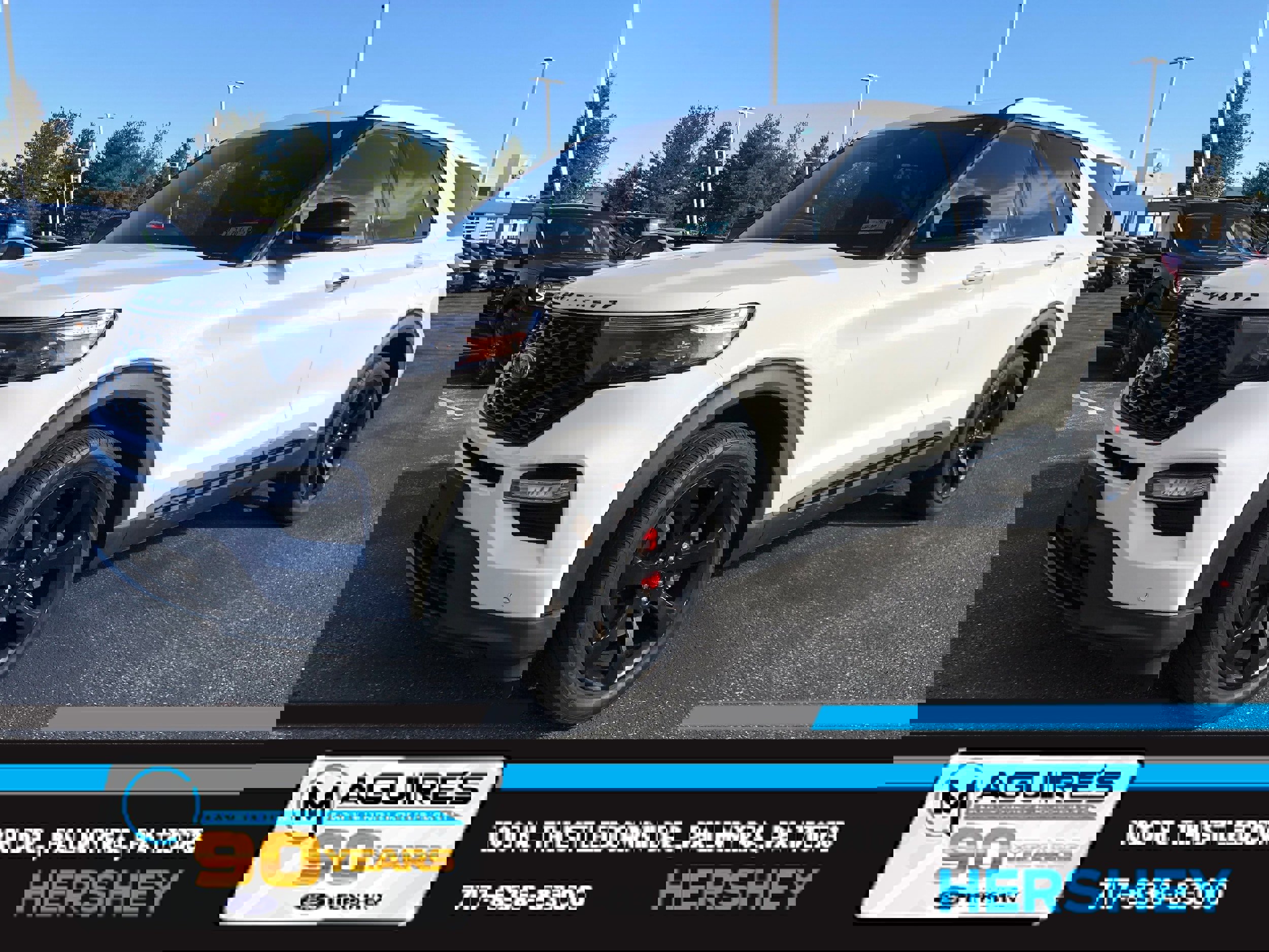 Certified 2022 Ford Explorer ST w/ Equipment Group 401A image 7