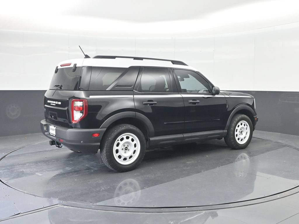 Certified 2023 Ford Bronco Sport Heritage w/ Heritage Convenience Package AWD/4WD image 15