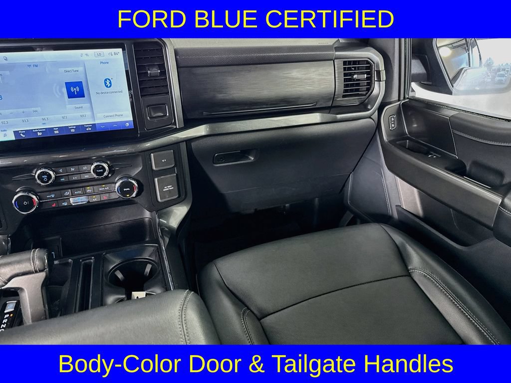 Certified 2022 Ford F150 XLT w/ Equipment Group 302A High AWD/4WD image 25