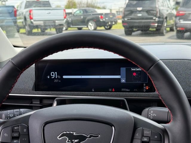 Certified 2025 Ford Mustang Mach-E Premium w/ Sport Appearance Package AWD/4WD image 9