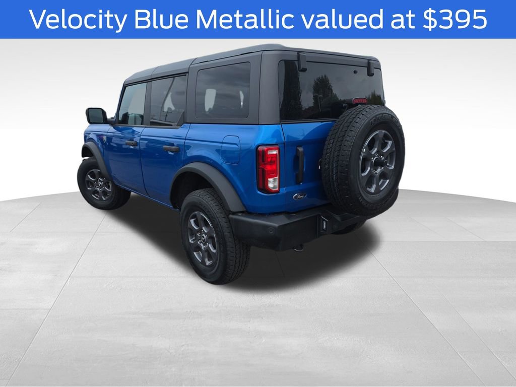 Certified 2025 Ford Bronco Big Bend AWD/4WD image 7