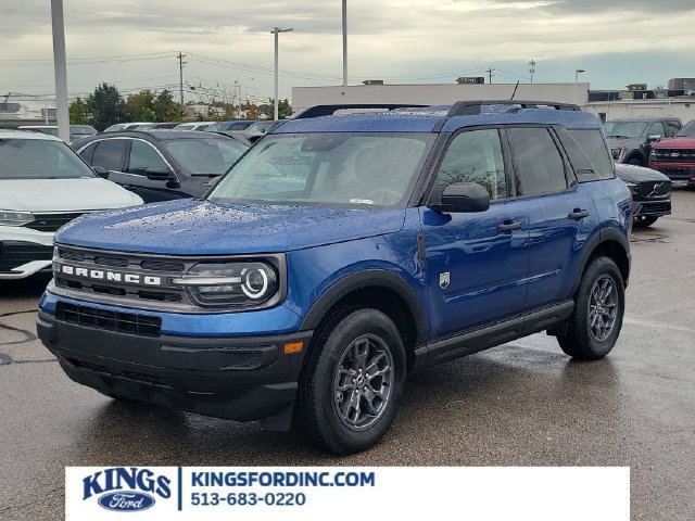 Certified 2024 Ford Bronco Sport Big Bend