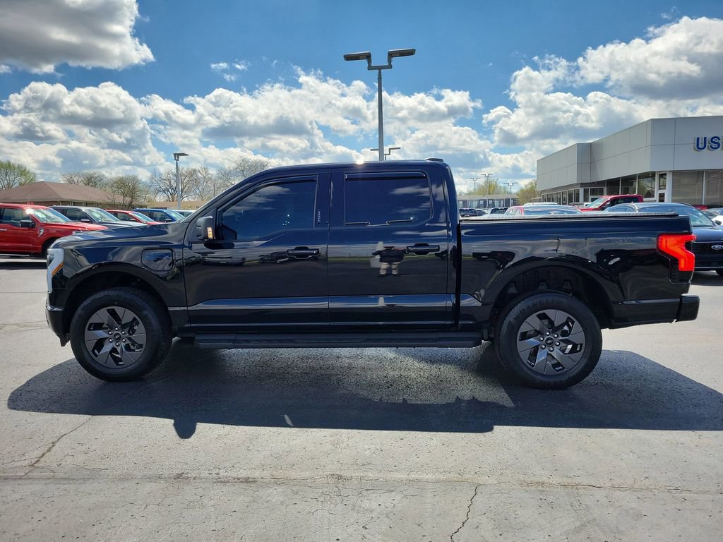 Certified 2024 Ford F150 Lightning Flash video 2