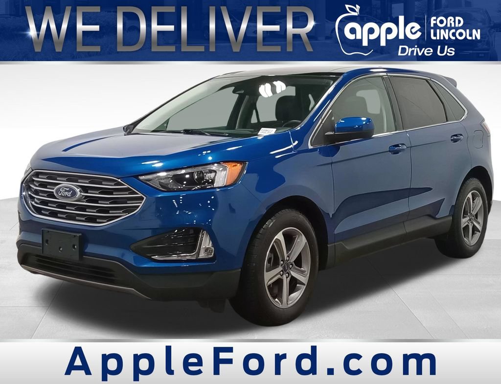Certified 2022 Ford Edge SEL w/ Convenience Package AWD/4WD image 10