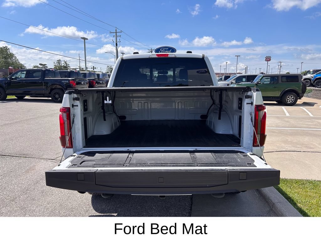 Certified 2024 Ford F150 Tremor w/ Mobile Office Package AWD/4WD image 18