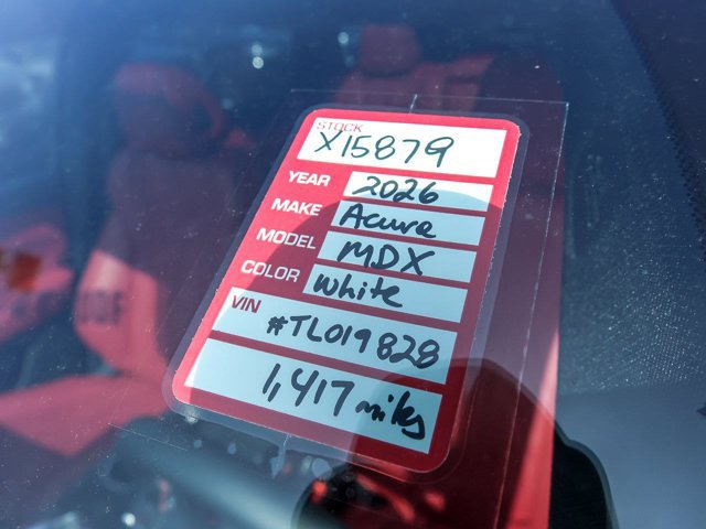 Used 2026 Acura MDX A-Spec AWD/4WD image 36