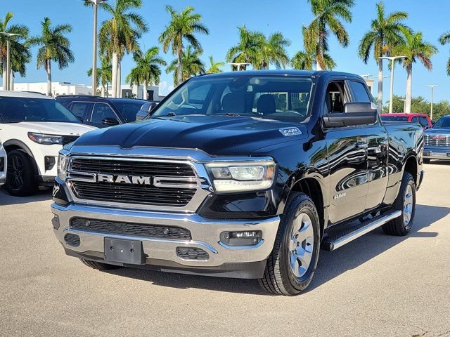 Used 2019 RAM 1500 Big Horn RWD image 3