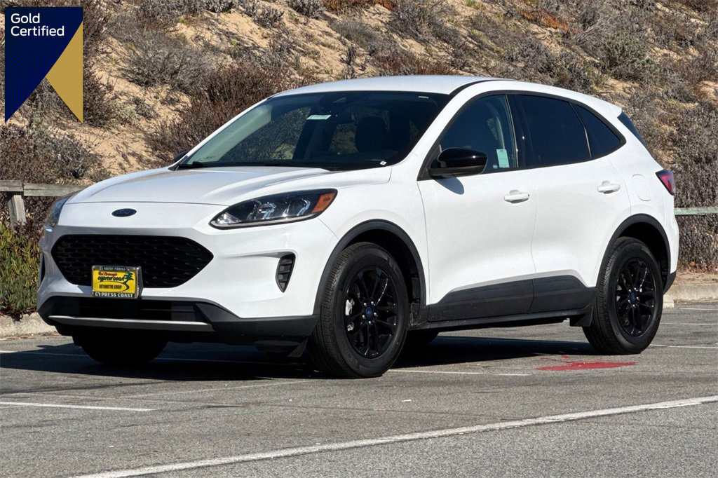 Certified 2020 Ford Escape SE Sport