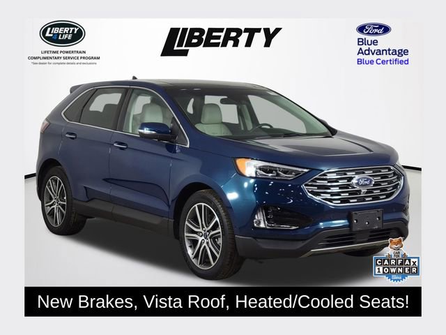 Certified 2020 Ford Edge Titanium w/ Equipment Group 301A