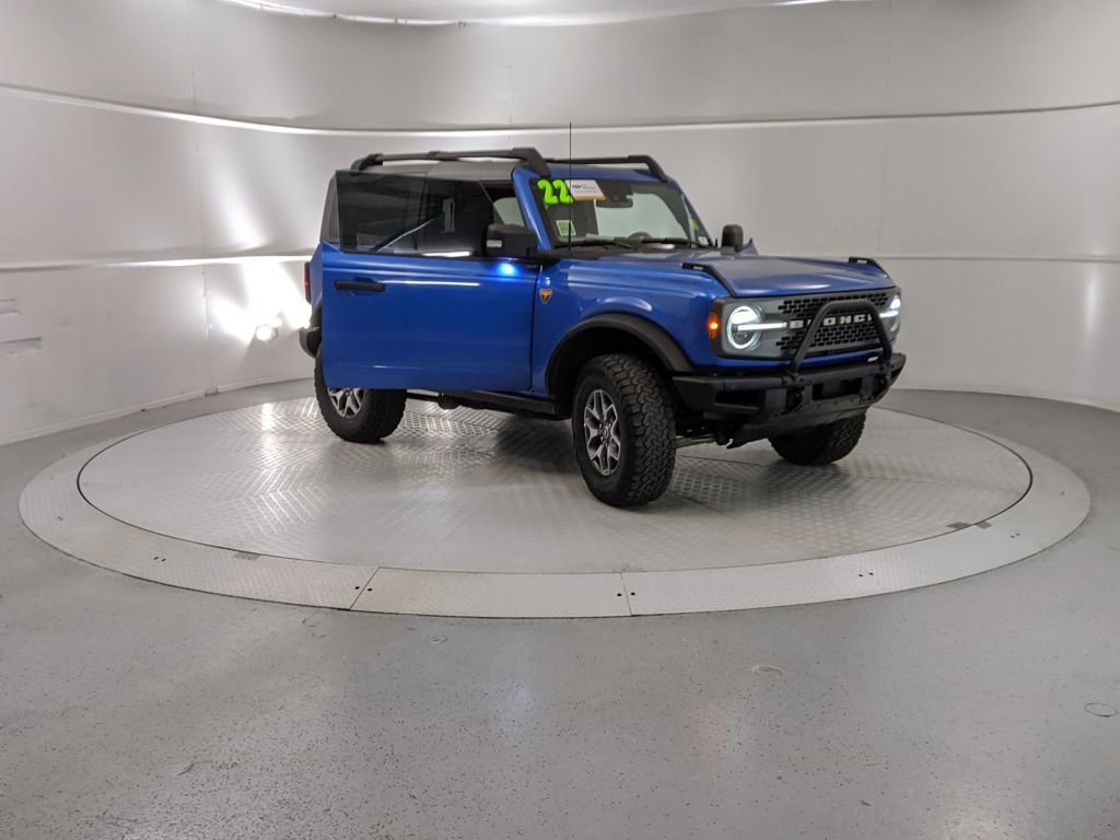 Certified 2022 Ford Bronco Badlands image 10