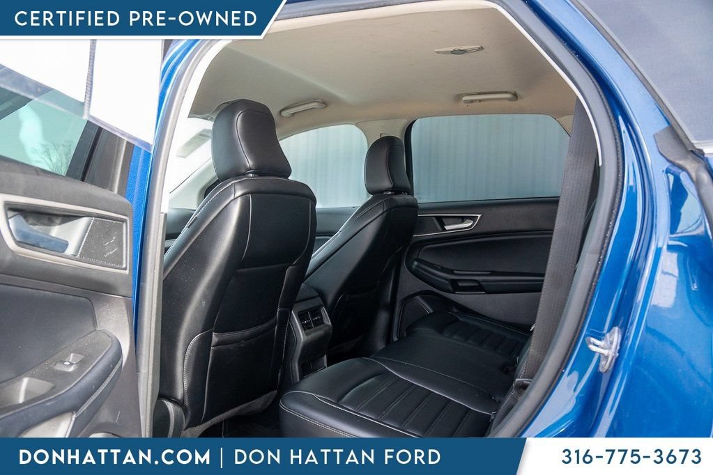 Certified 2022 Ford Edge SEL AWD/4WD image 20