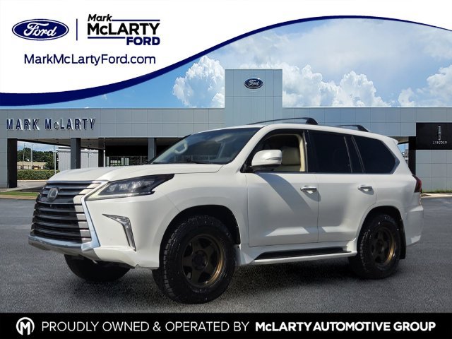 Used 2019 Lexus LX 570 4WD w/ Luxury Package