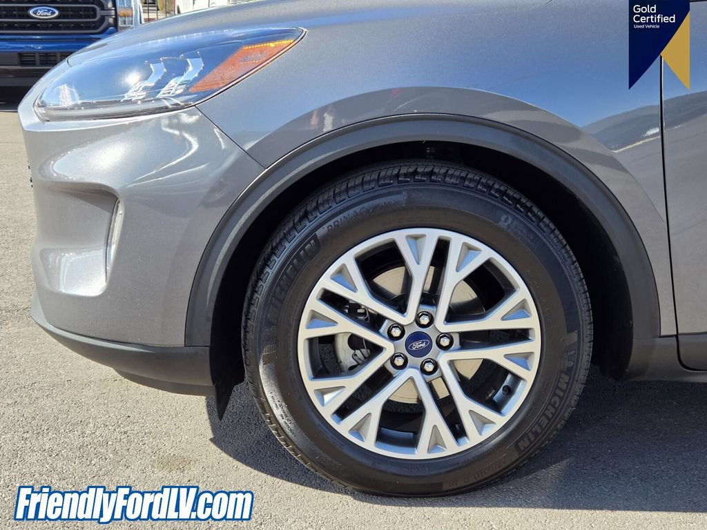 Certified 2022 Ford Escape SEL FWD image 9