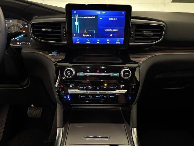 Certified 2021 Ford Explorer Limited w/ Hybrid Equipment Group 310A image 24