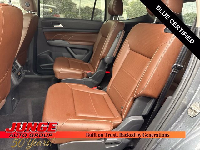 Used 2021 Volkswagen Atlas SE w/ Panoramic Sunroof Package AWD/4WD image 14