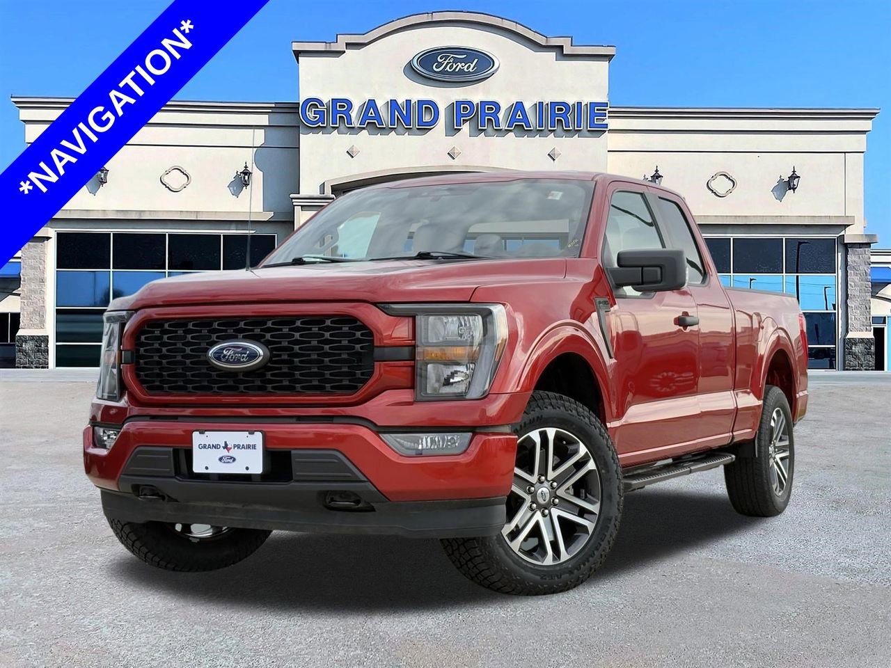 Certified 2023 Ford F150 4x4 SuperCab