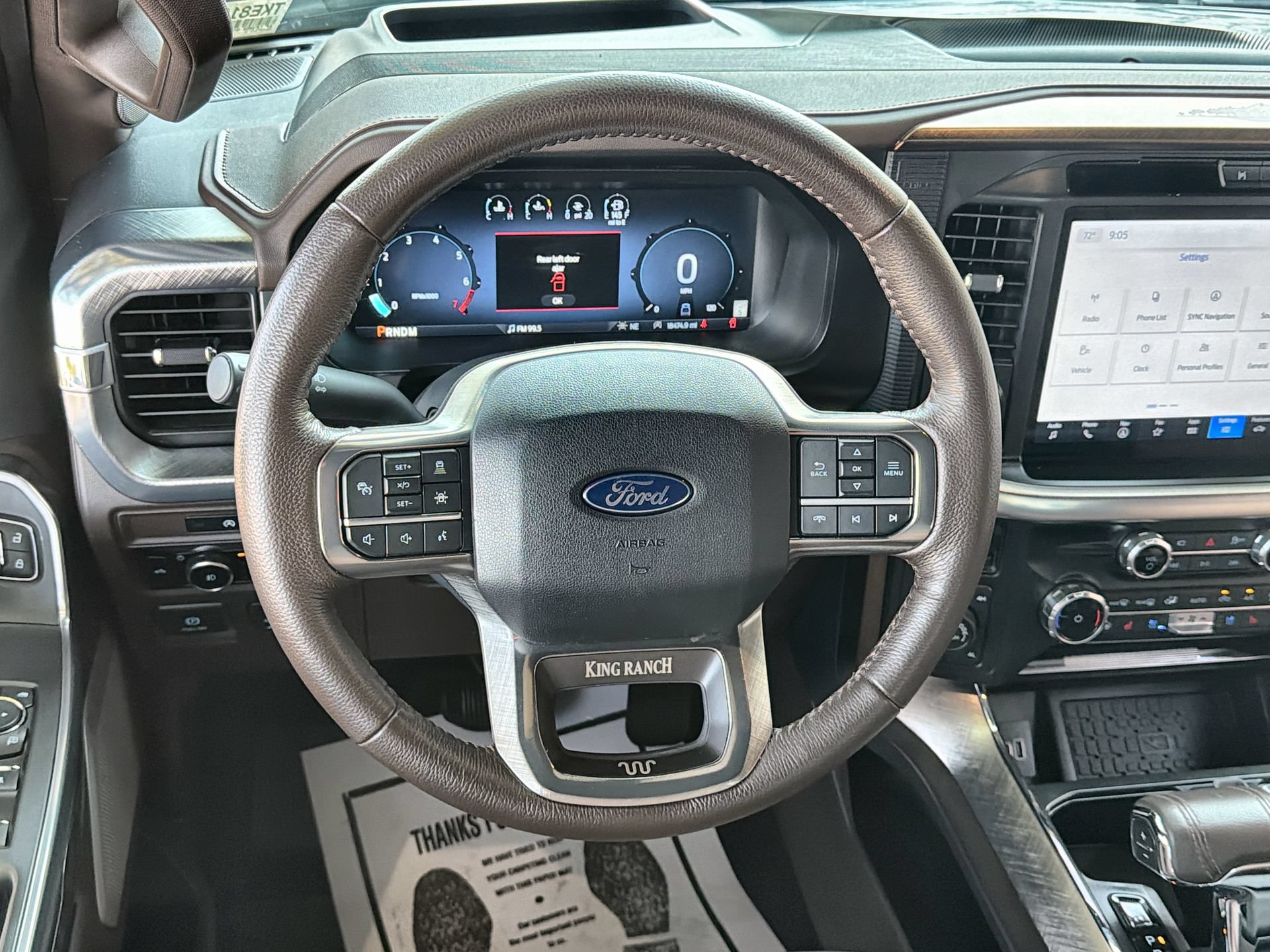 Certified 2025 Ford F150 King Ranch w/ FX4 Off-Road Package AWD/4WD image 14