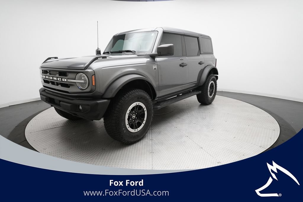Certified 2023 Ford Bronco Big Bend w/ Sasquatch Package AWD/4WD image 1