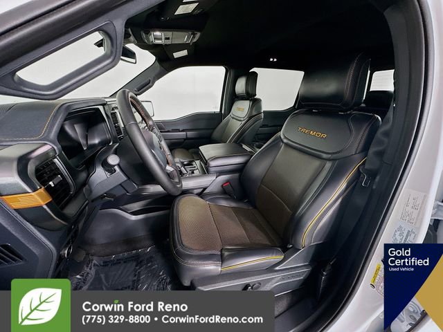 Certified 2025 Ford F150 Tremor w/ Equipment Group 402A High AWD/4WD image 25
