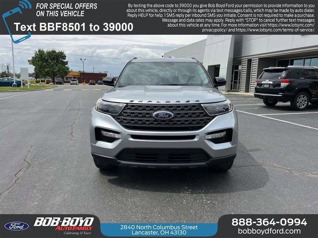 Certified 2023 Ford Explorer XLT w/ Equipment Group 202A AWD/4WD image 8