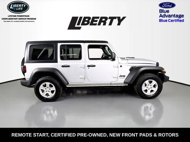 Used 2022 Jeep Wrangler Unlimited Sport image 6