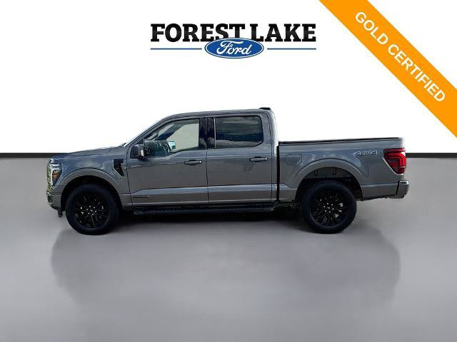 Certified 2025 Ford F150 Lariat w/ Equipment Group 501A Mid AWD/4WD image 4