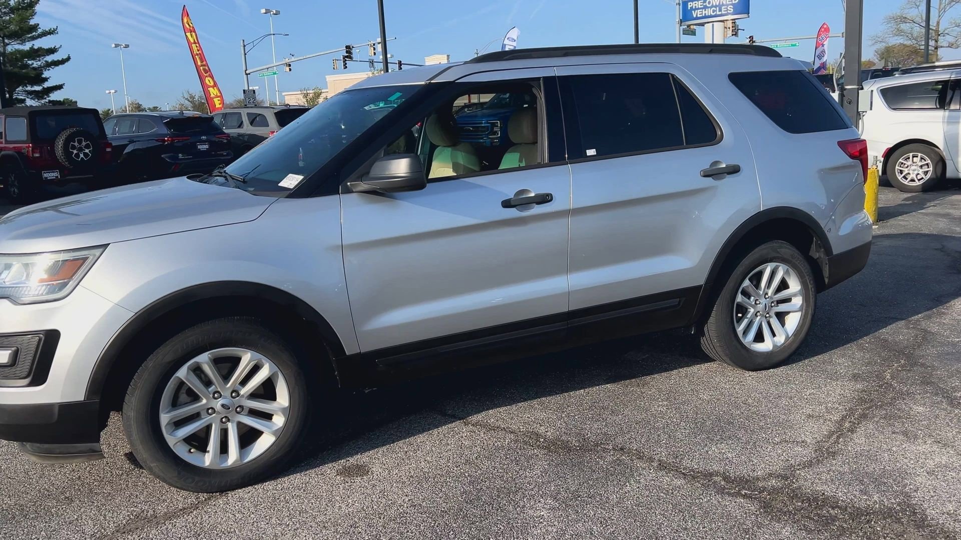 Certified 2017 Ford Explorer 4WD image 13