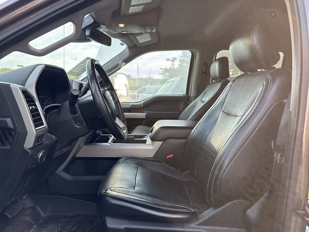 Certified 2018 Ford F250 Lariat w/ Lariat Ultimate Package image 11