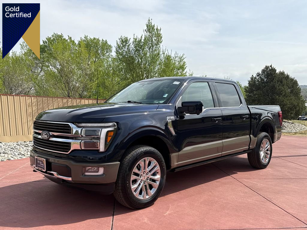 Certified 2025 Ford F150 King Ranch w/ FX4 Off-Road Package